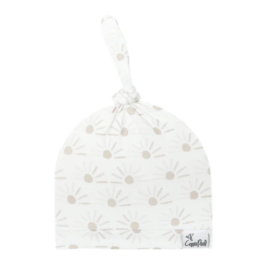 Top Knot Hat-Little Sprout