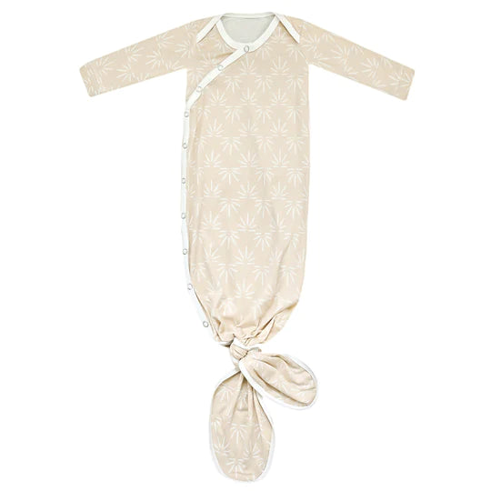 Newborn Knotted Gown-Little Sprout