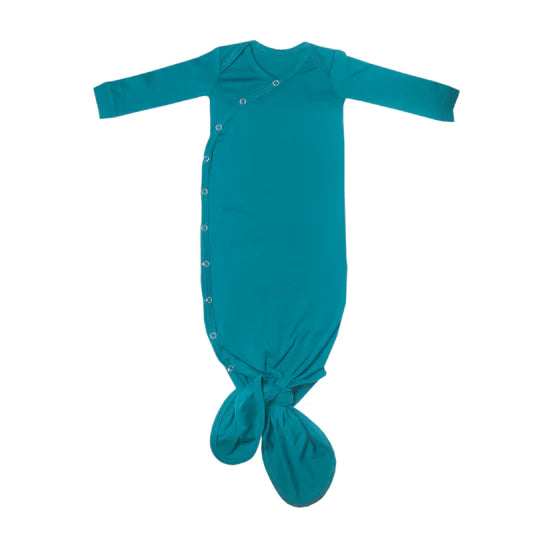Newborn Knotted Gown-Little Sprout