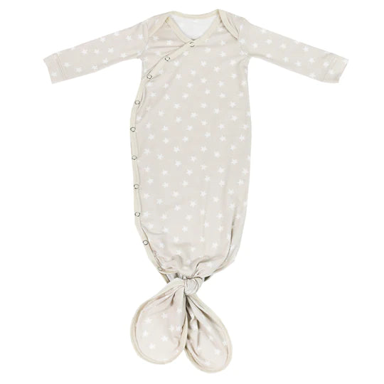 Newborn Knotted Gown-Little Sprout