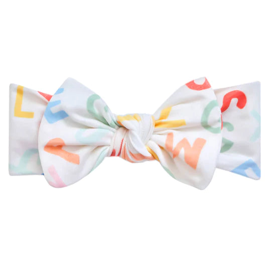 Knit Headband Bow - Webster-Little Sprout