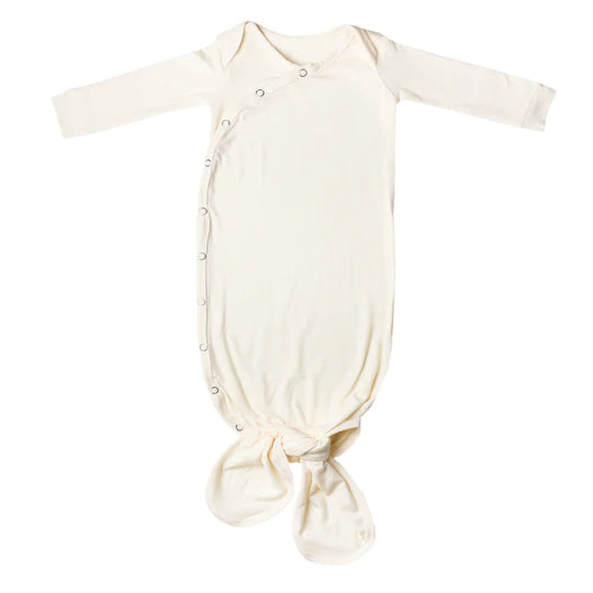 Newborn Knotted Gown-Little Sprout