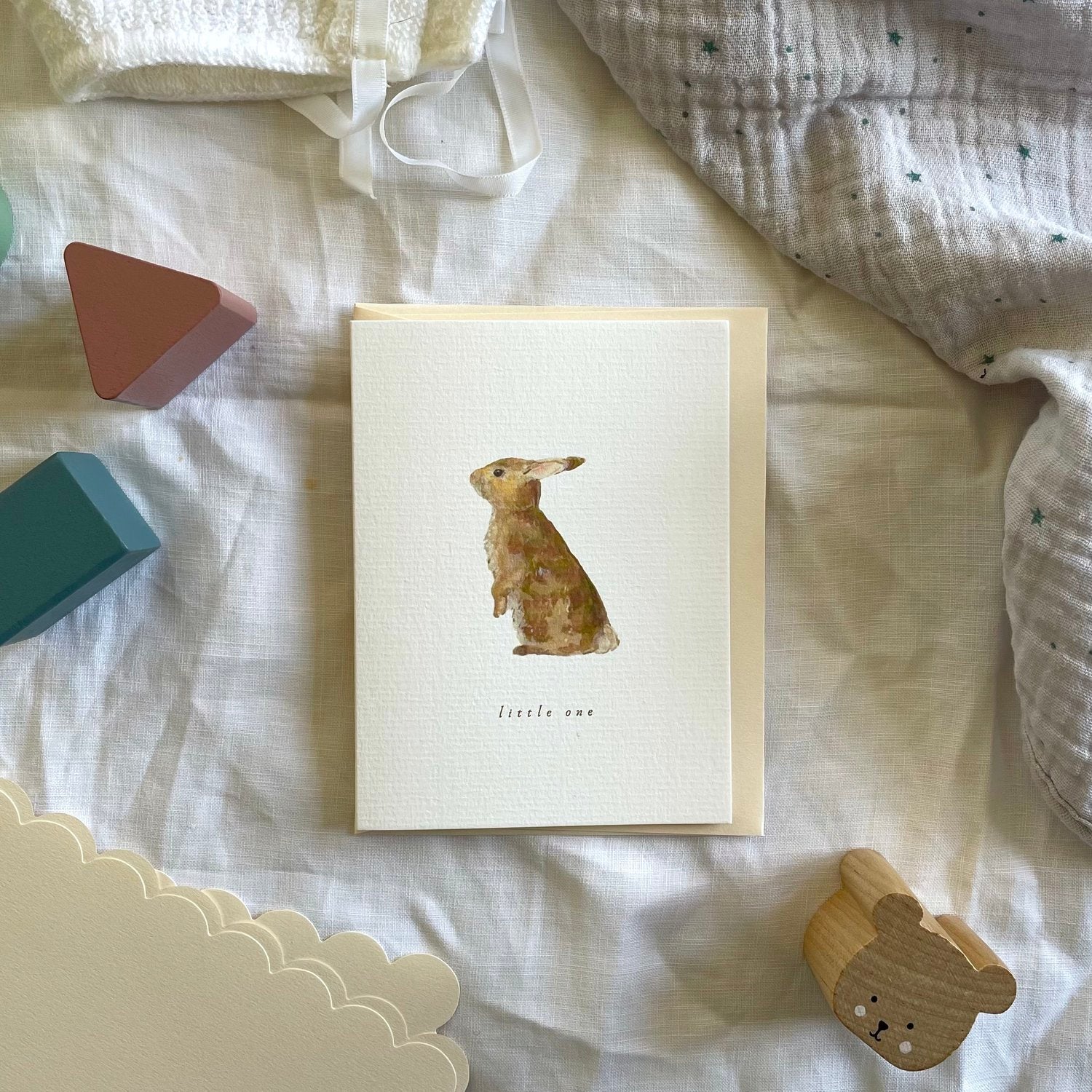 Annie Brougham Card-Little Sprout