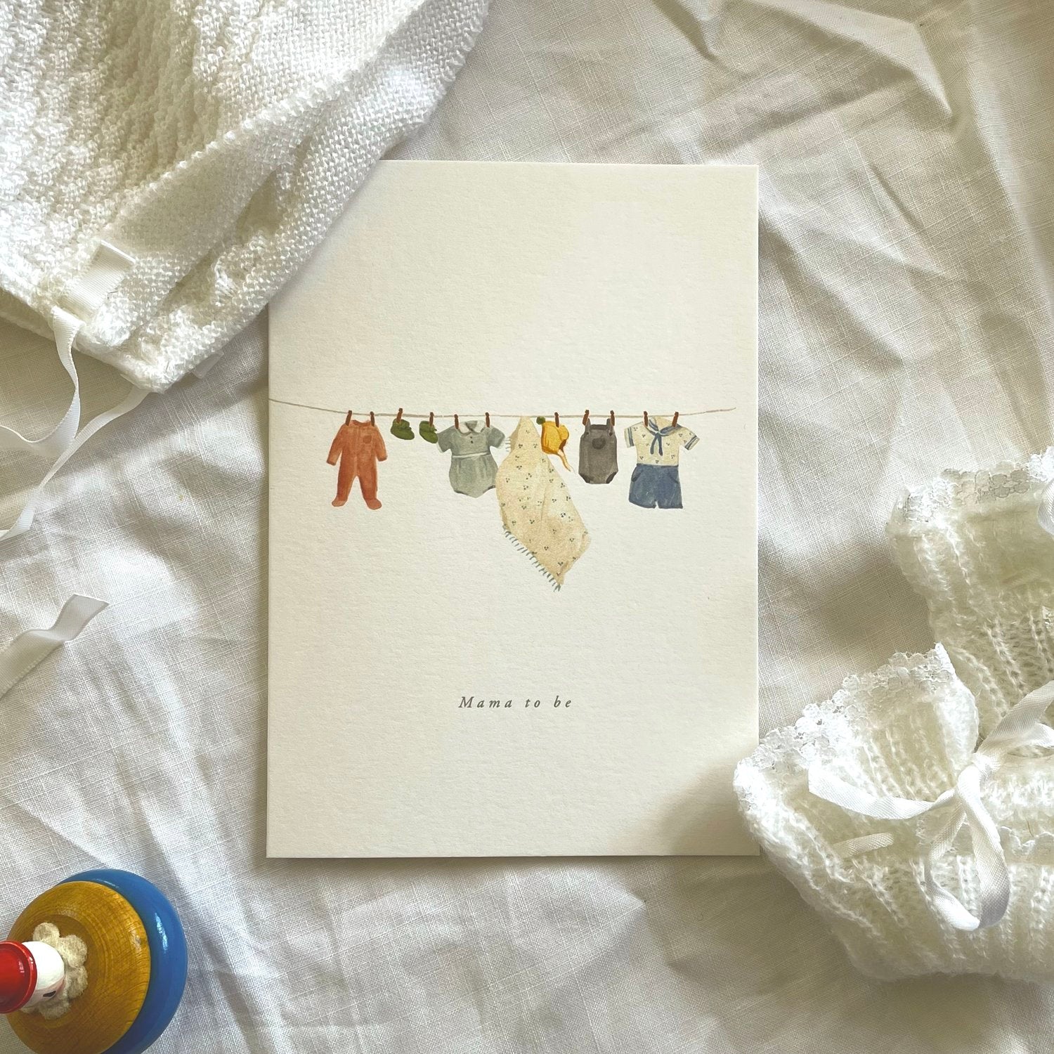 Annie Brougham Card-Little Sprout