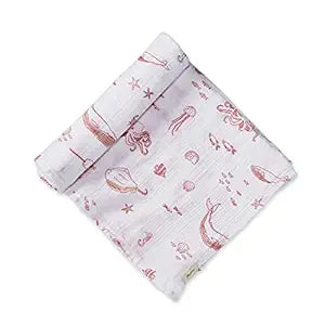 Muslin Swaddle-Little Sprout