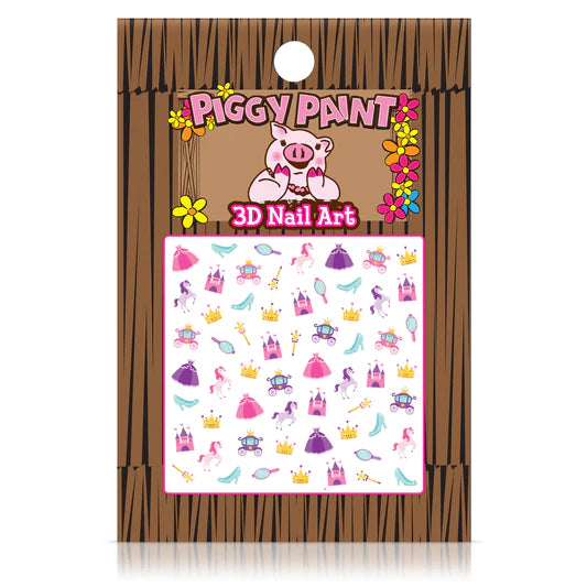 3-D Nail Art-Little Sprout