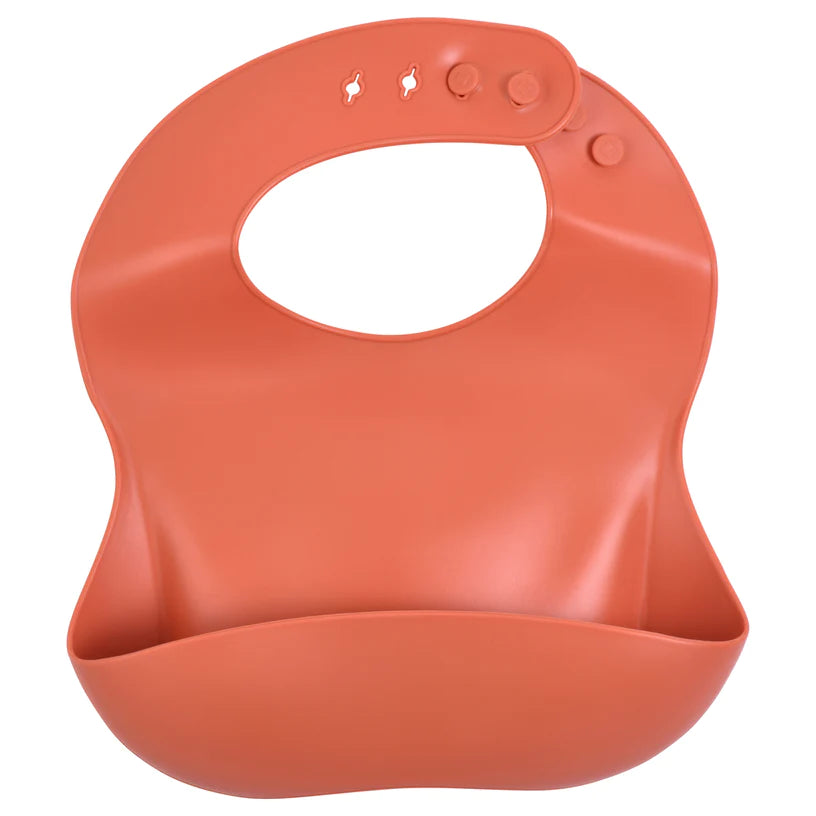 Silicone Bib With Crumb Catcher-Little Sprout