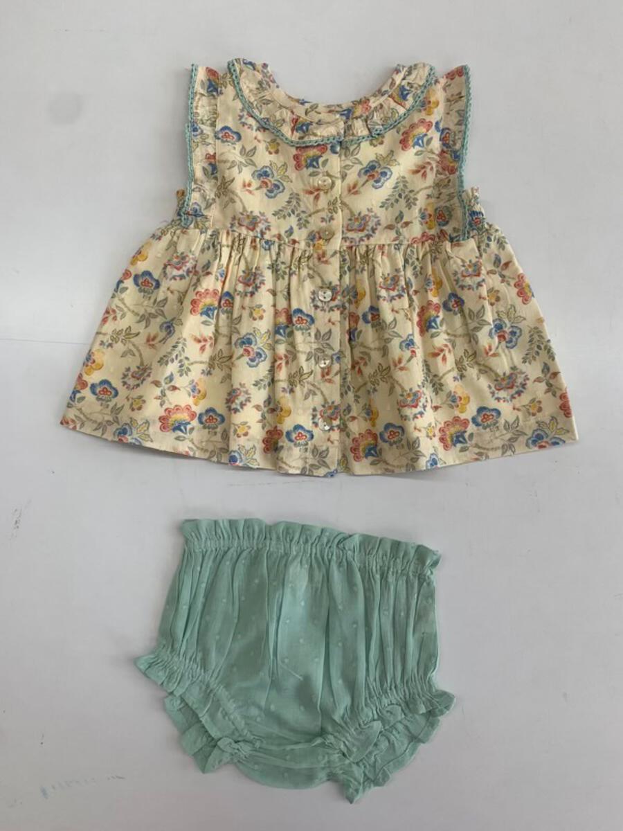 Ari Set - spring ditsy print