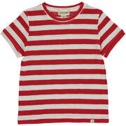 Camber Tee - Red/White