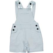 Bowline Woven Overalls - Pale Blue