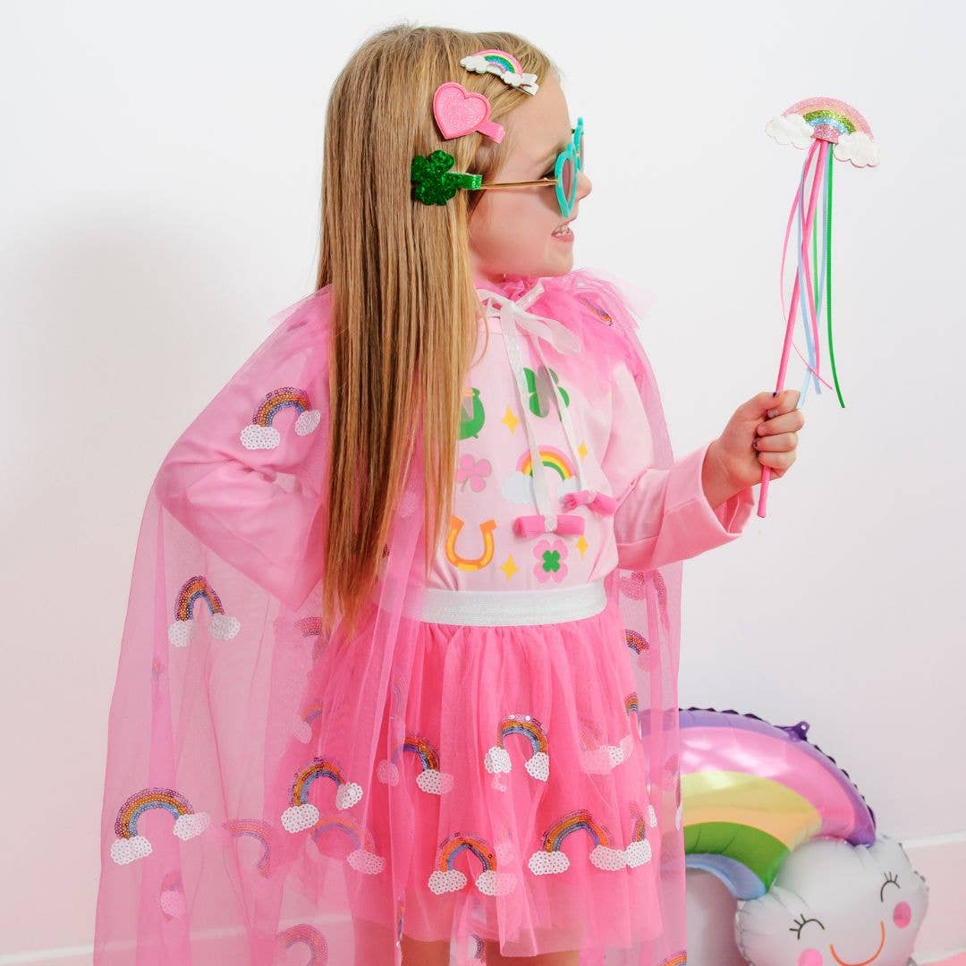 Rainbow Wand - Dress Up - Kids-Little Sprout