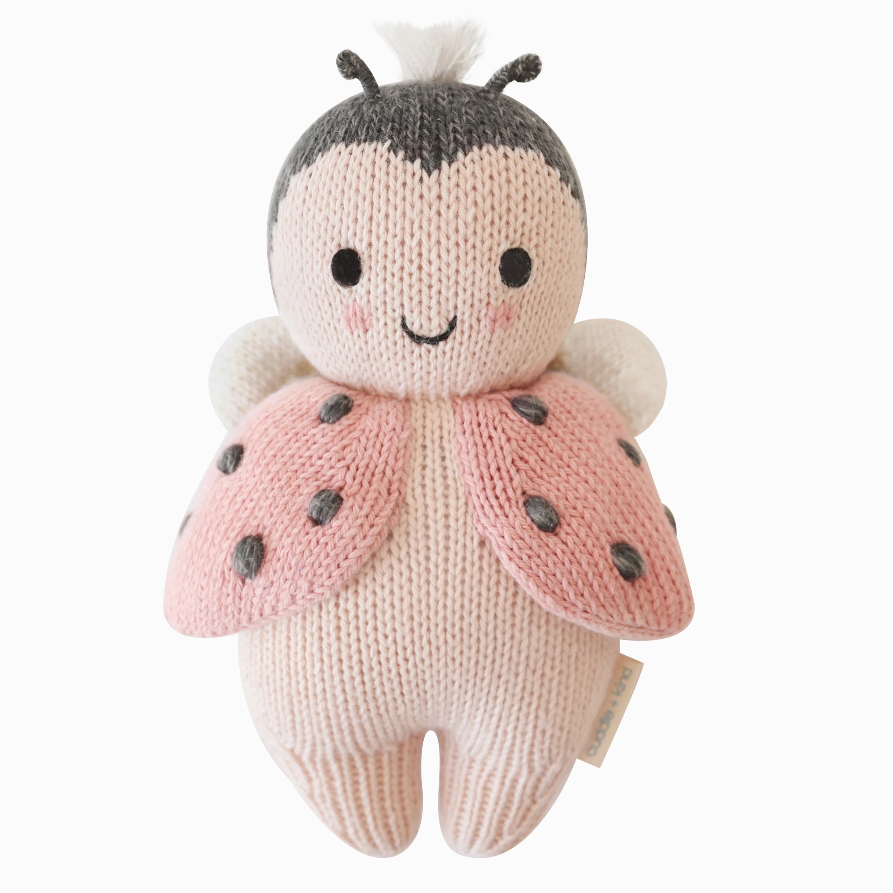 Cuddle and Kind Baby Ladybug