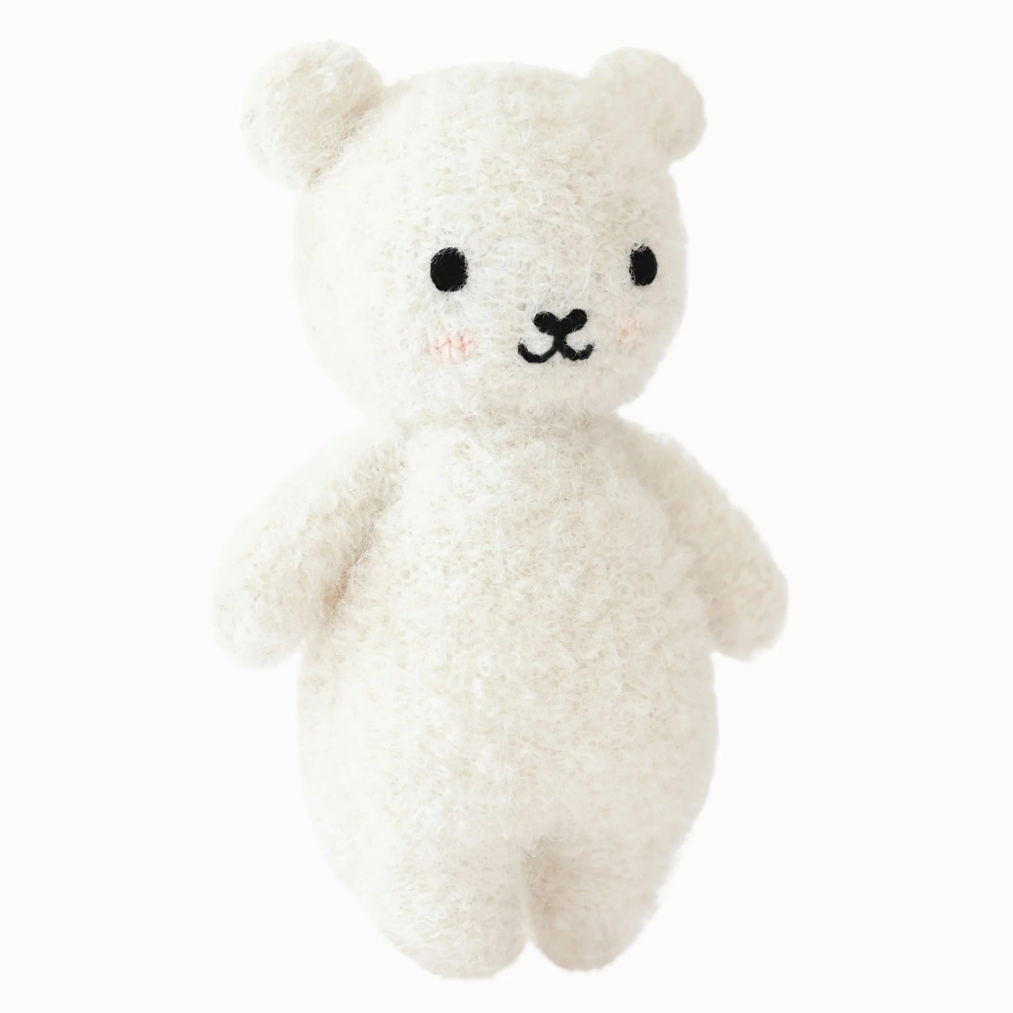 Baby Boucle Bear - Ivory
