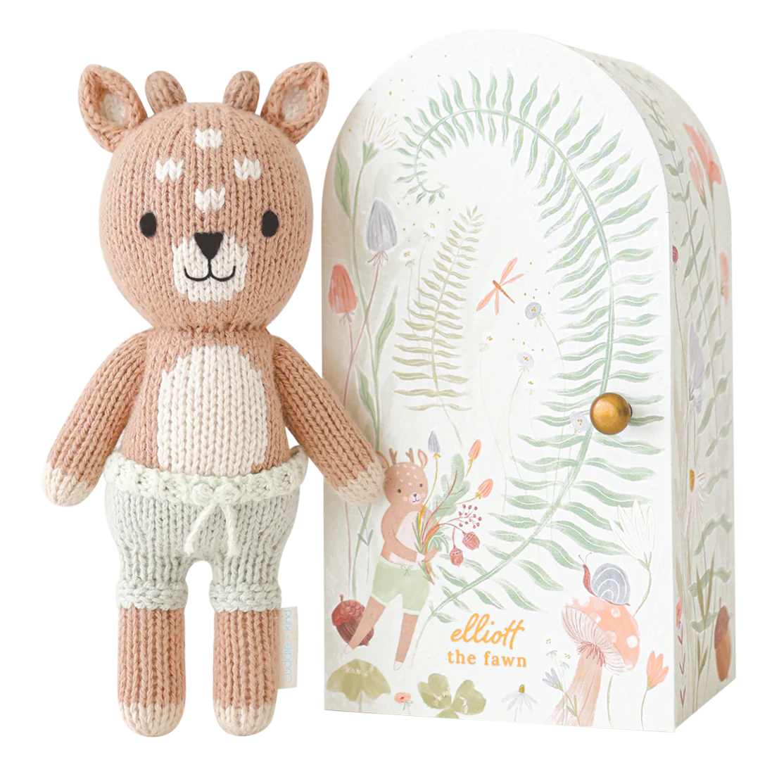 Tiny Elliot the Fawn-Little Sprout