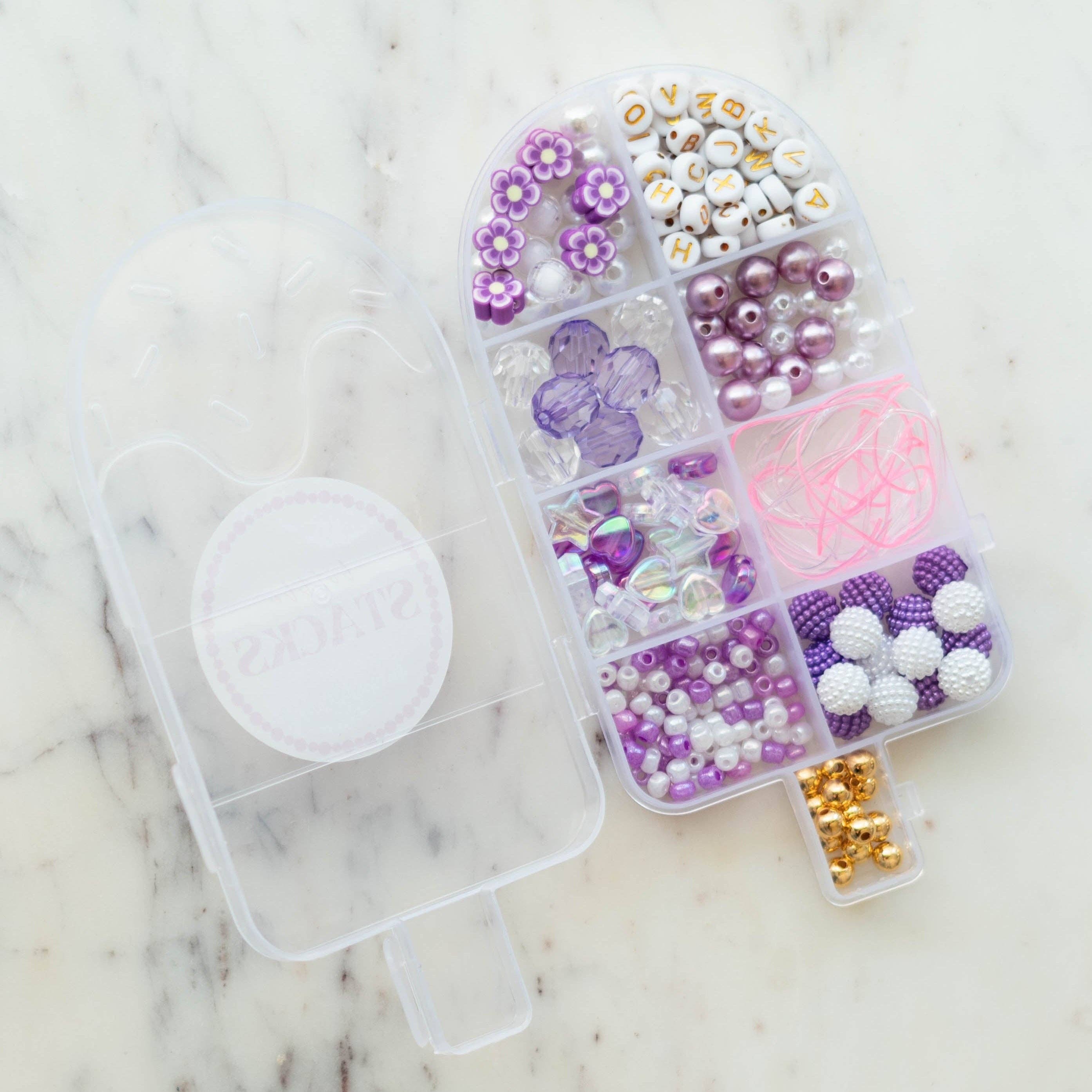 The Lavender Freeze Popsicle Kit-Little Sprout