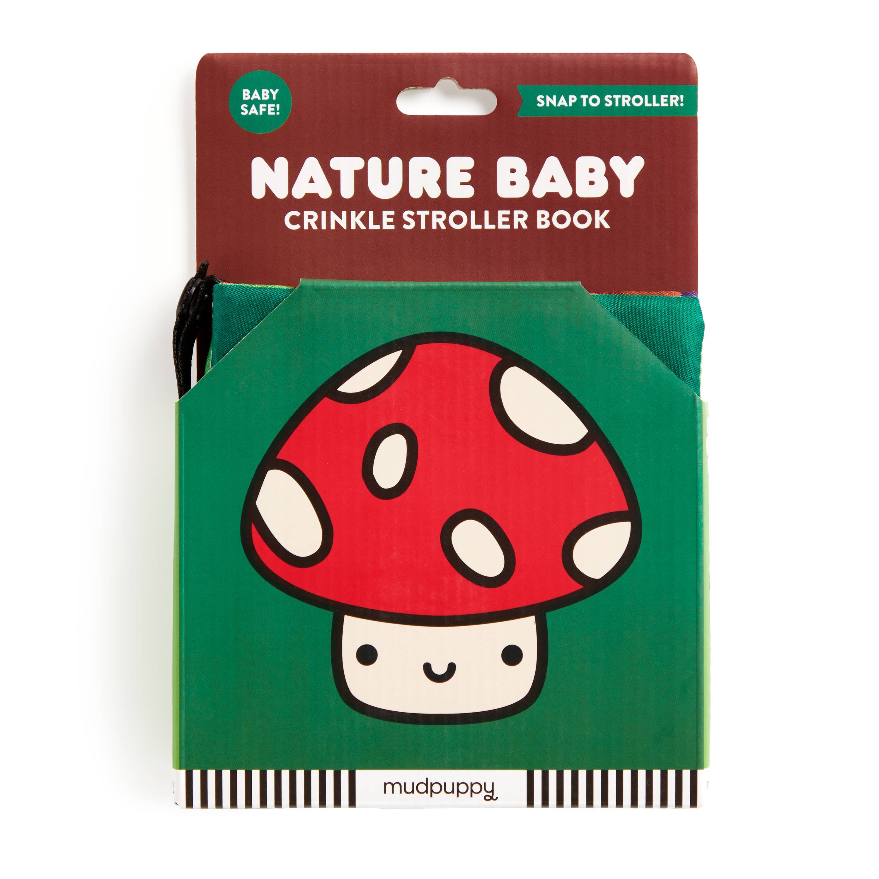 Crinkle Baby Stroller Book Little Sprout