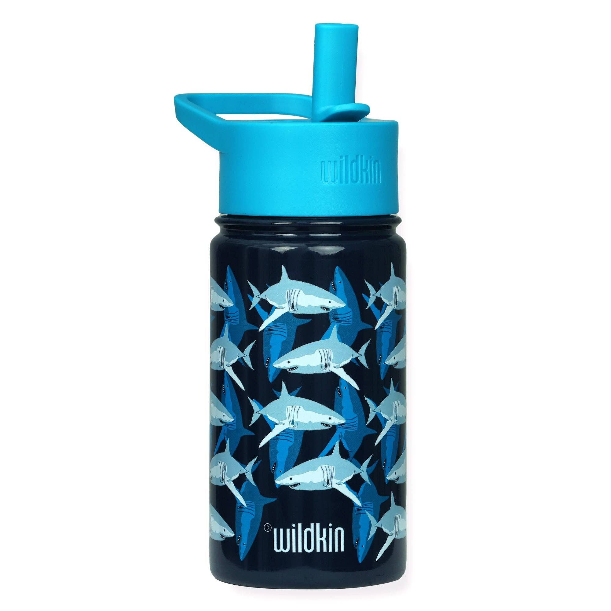Sharks 14 oz Steel Bottle