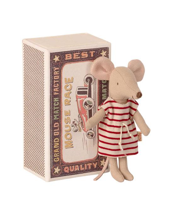 Big Sister Mouse In Matchbox