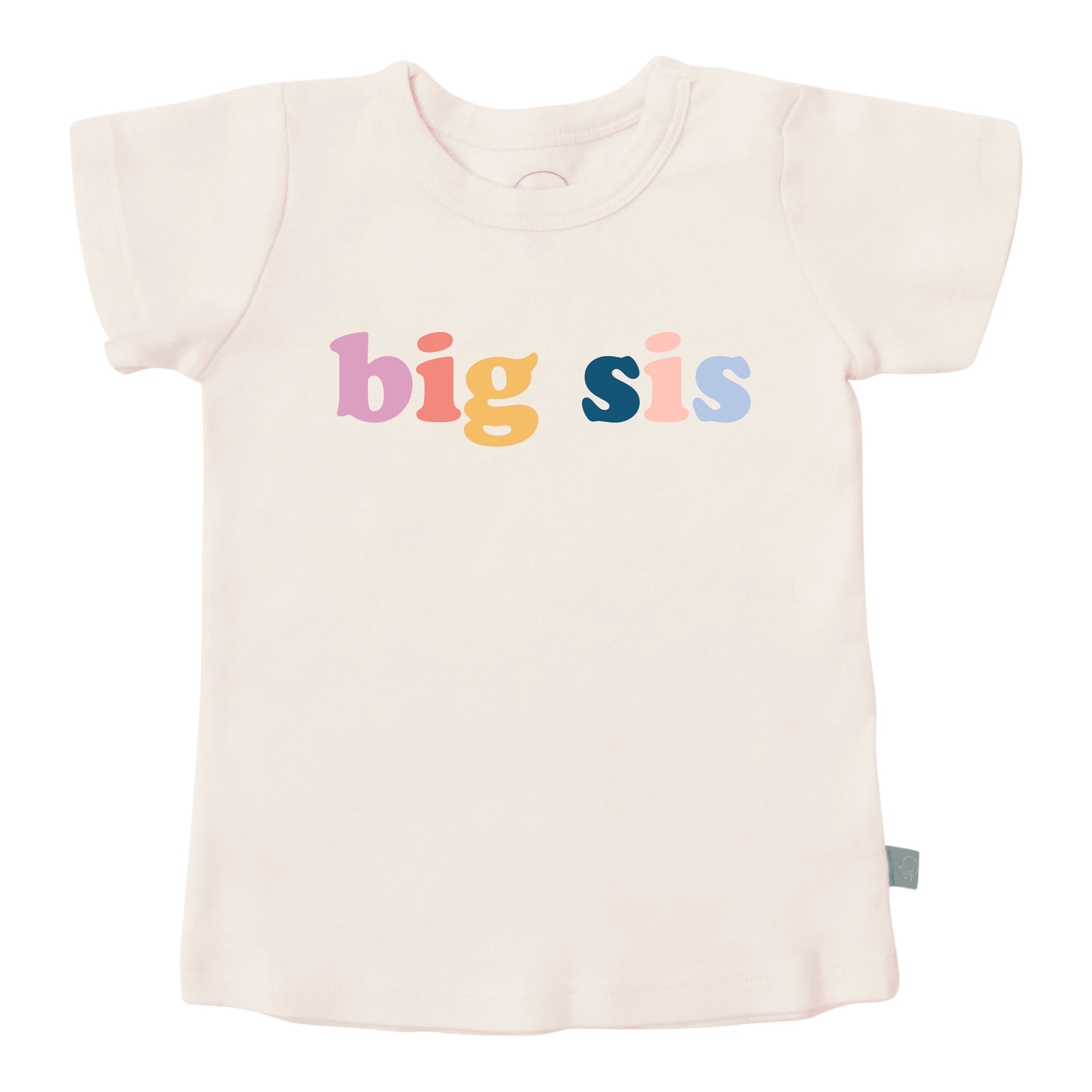 Big Sis Graphic Tee Little Sprout