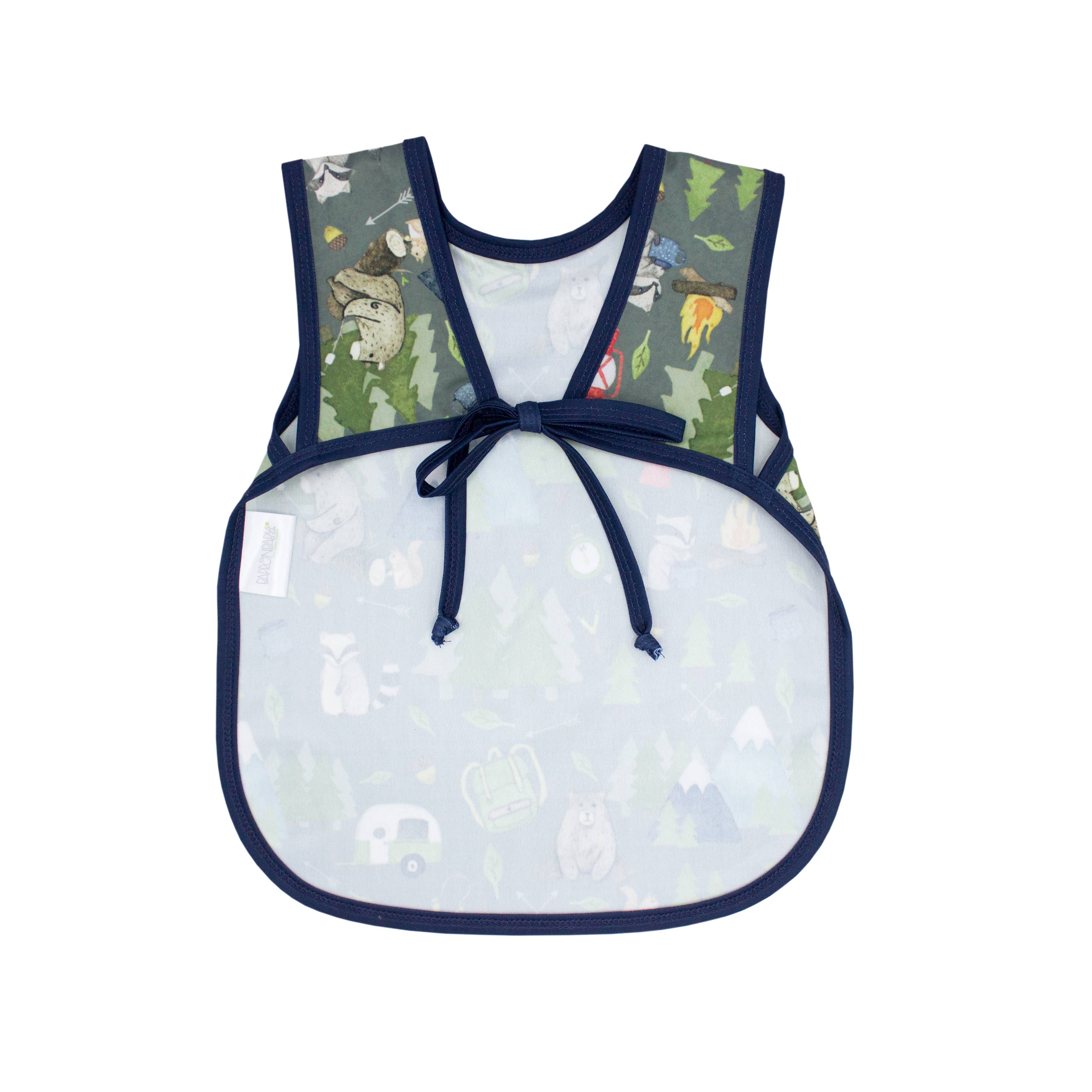 Camping Bears Bapron: Toddler (6m-3T)-Little Sprout