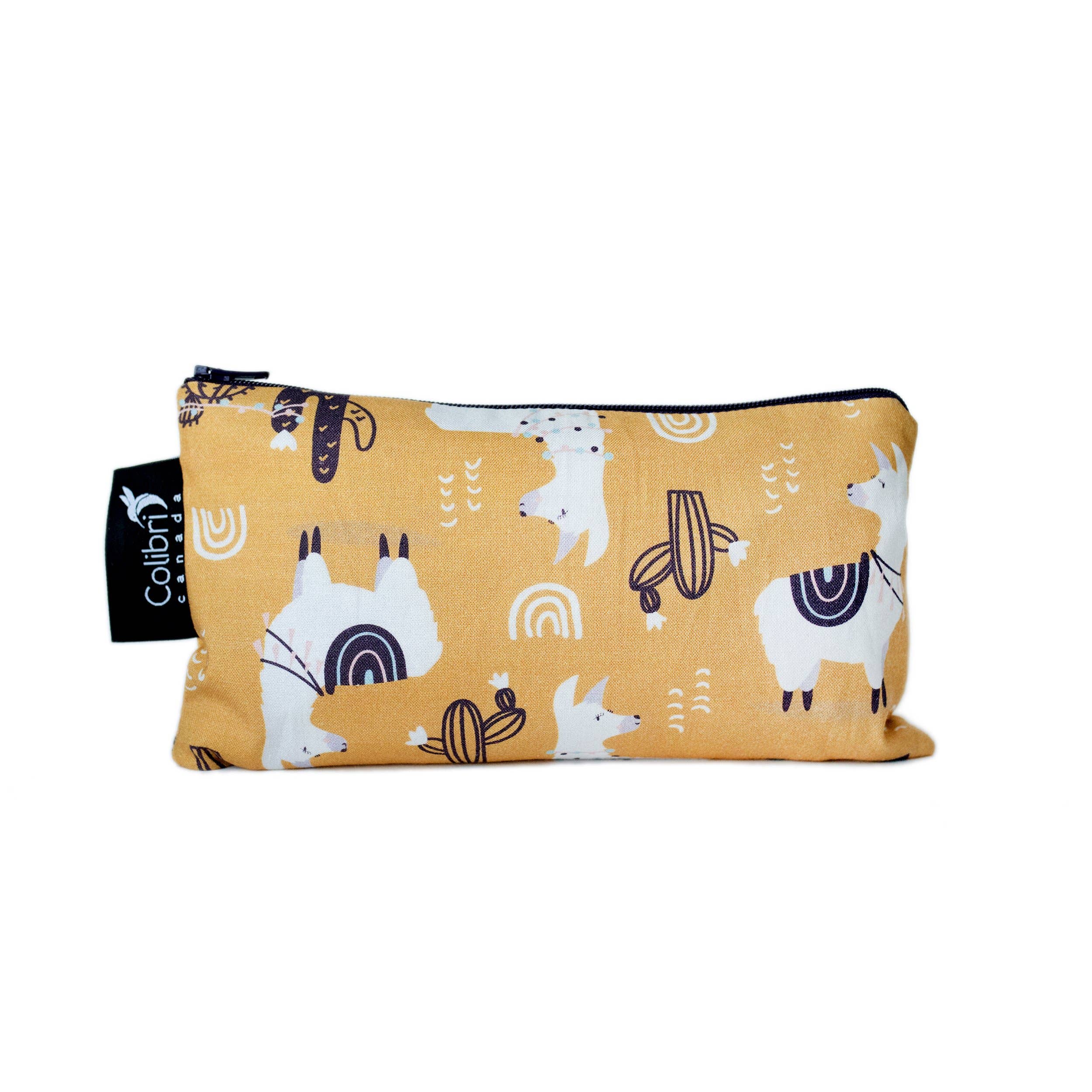 Llama Reusable Snack Bag - Medium-Little Sprout