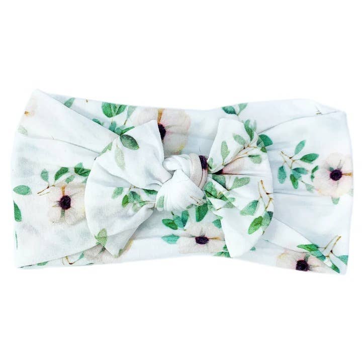 Patterned Headband - Slow Floral