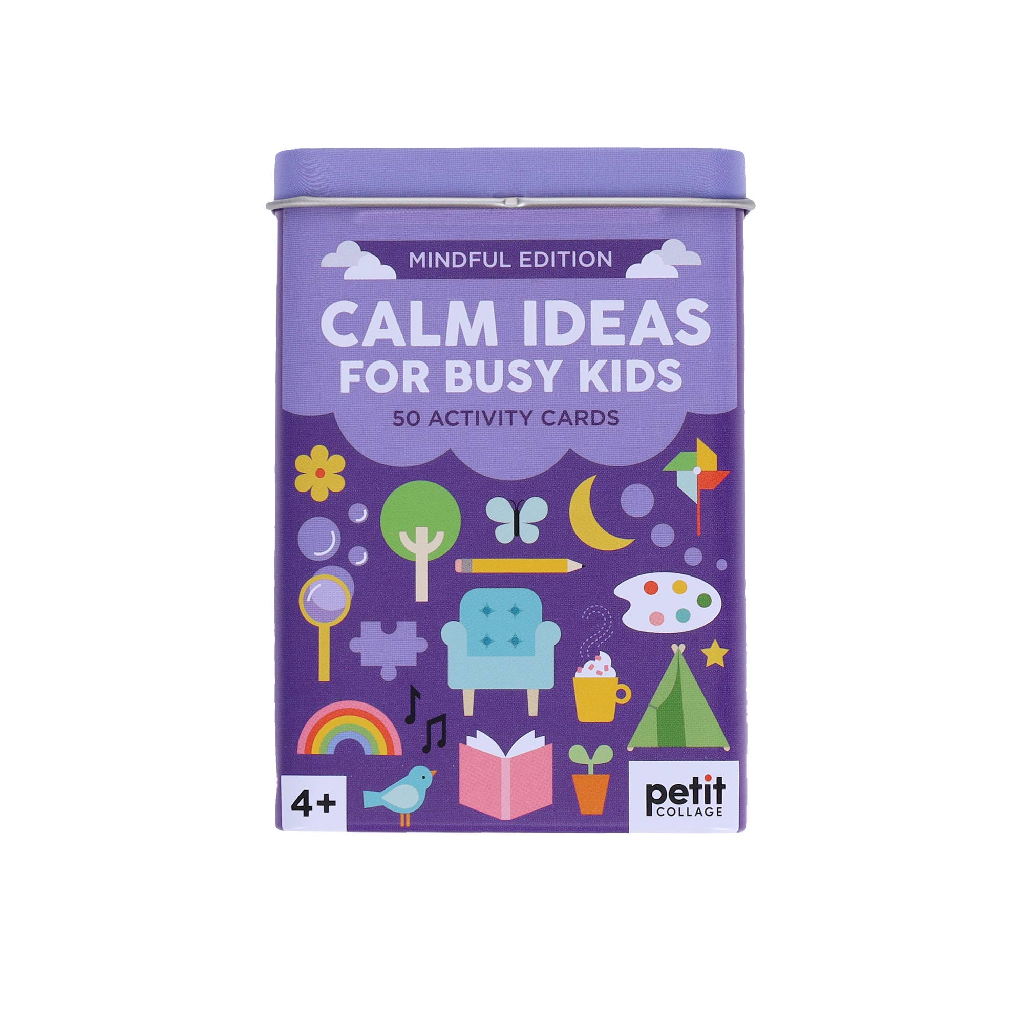 Calm Ideas for Busy Kids: Mindful Edition-Little Sprout