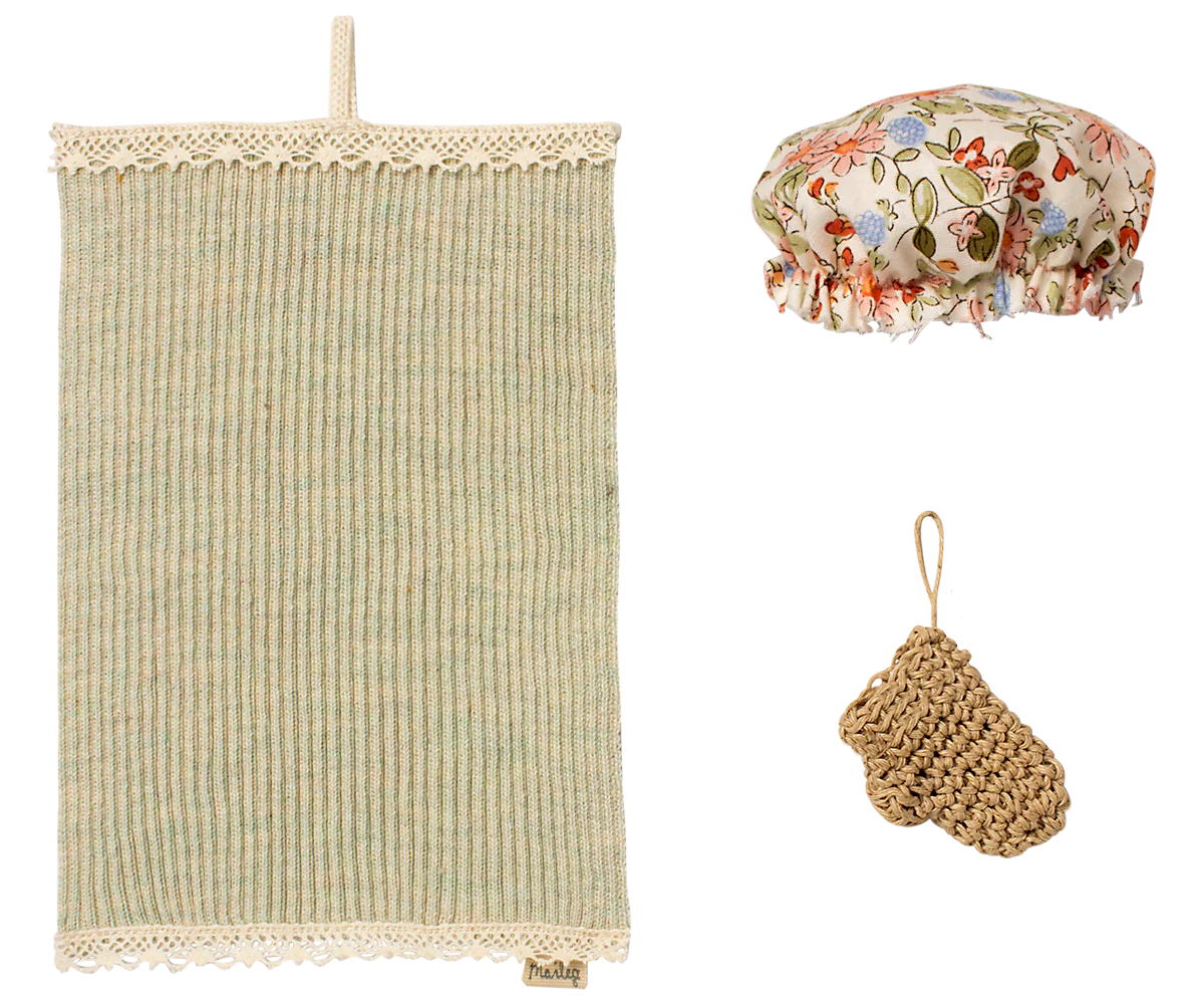 Maileg Wellness Set Miniature Little Sprout