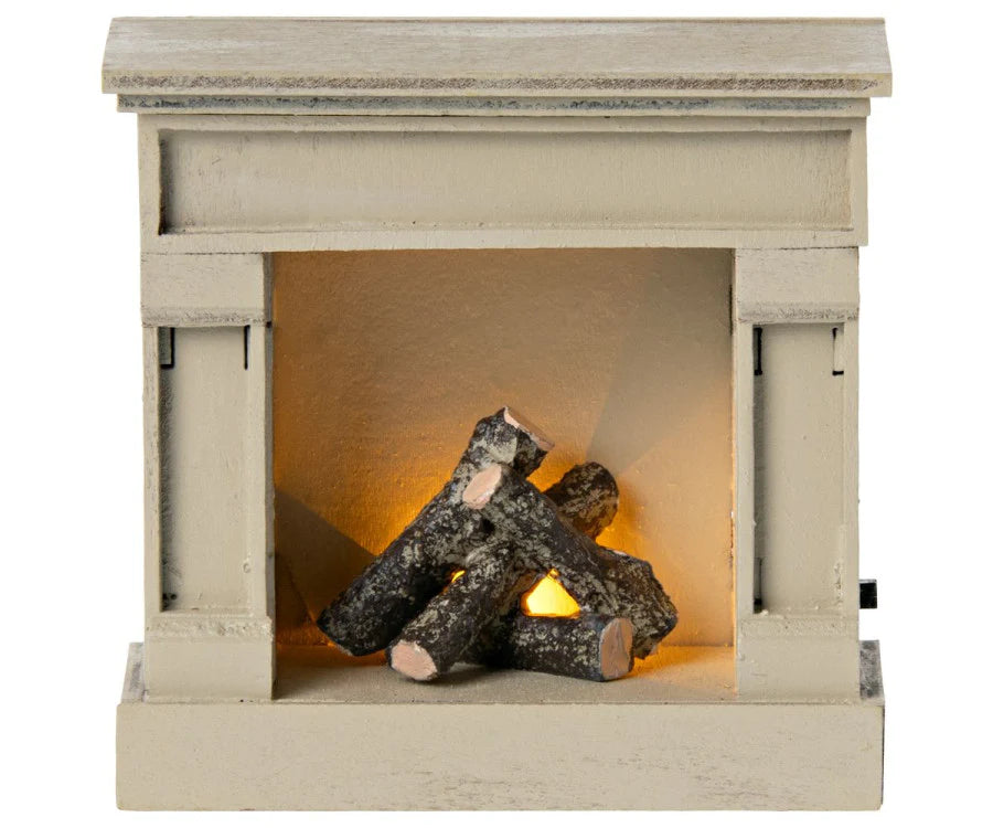 Fireplace-Off White