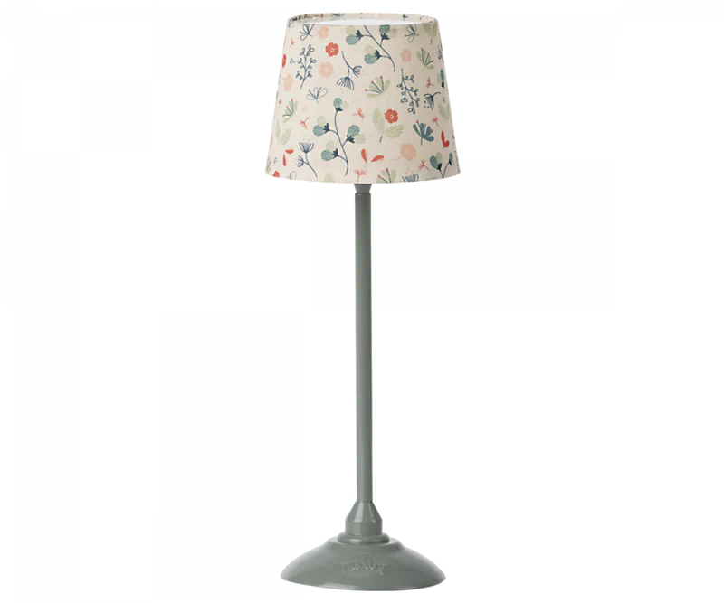 Miniature Floor Lamp- Dark Mint