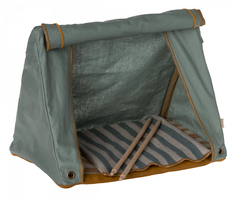Happy Camper Tent Mouse-Little Sprout
