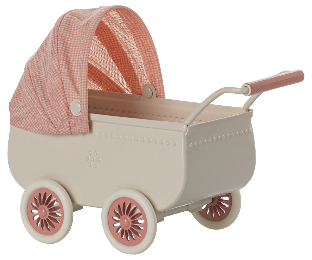 Pram, Mouse - Coral-Little Sprout