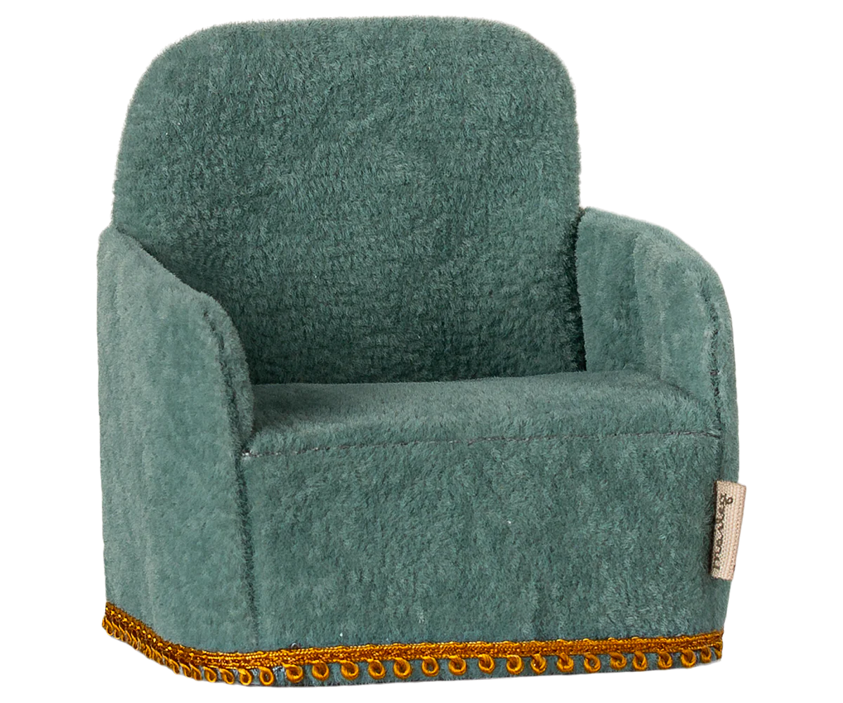 Folding Chair, Mouse - Mint-Little Sprout