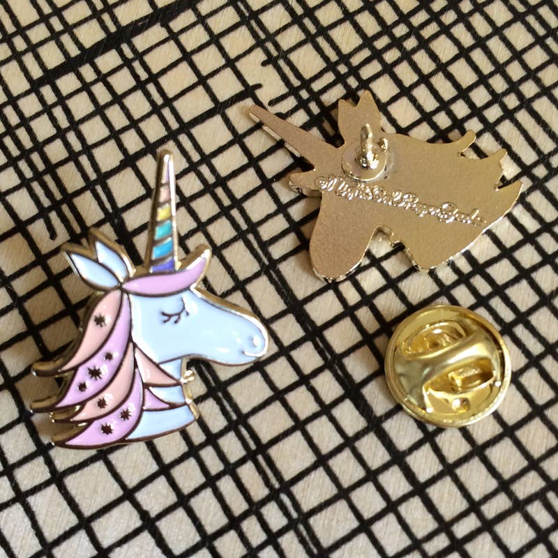 Unicorn Enamel Pin