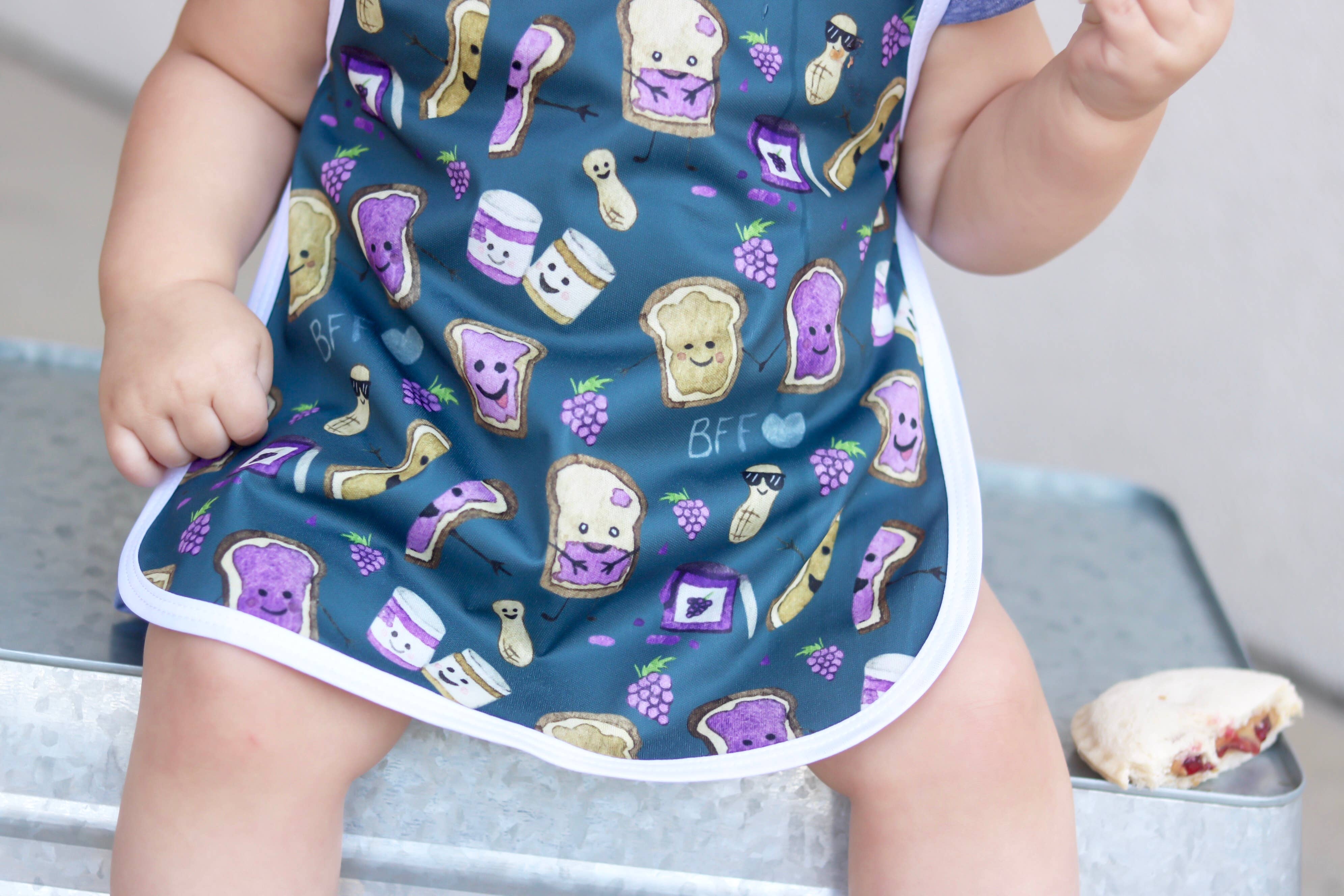 PBJ Pals Bapron: Toddler (6m-3T)