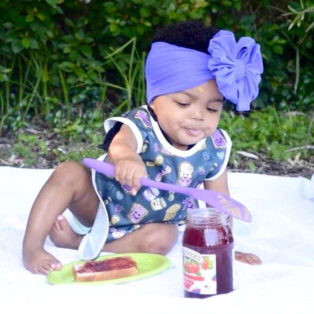 PBJ Pals Bapron: Toddler (6m-3T)