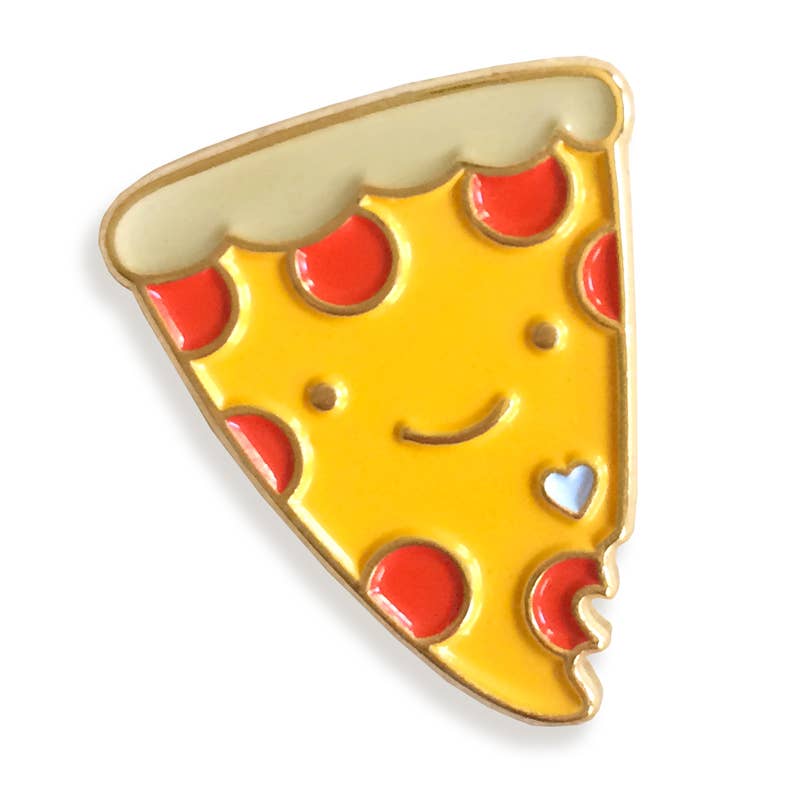 Pizza Lover Enamel Pin