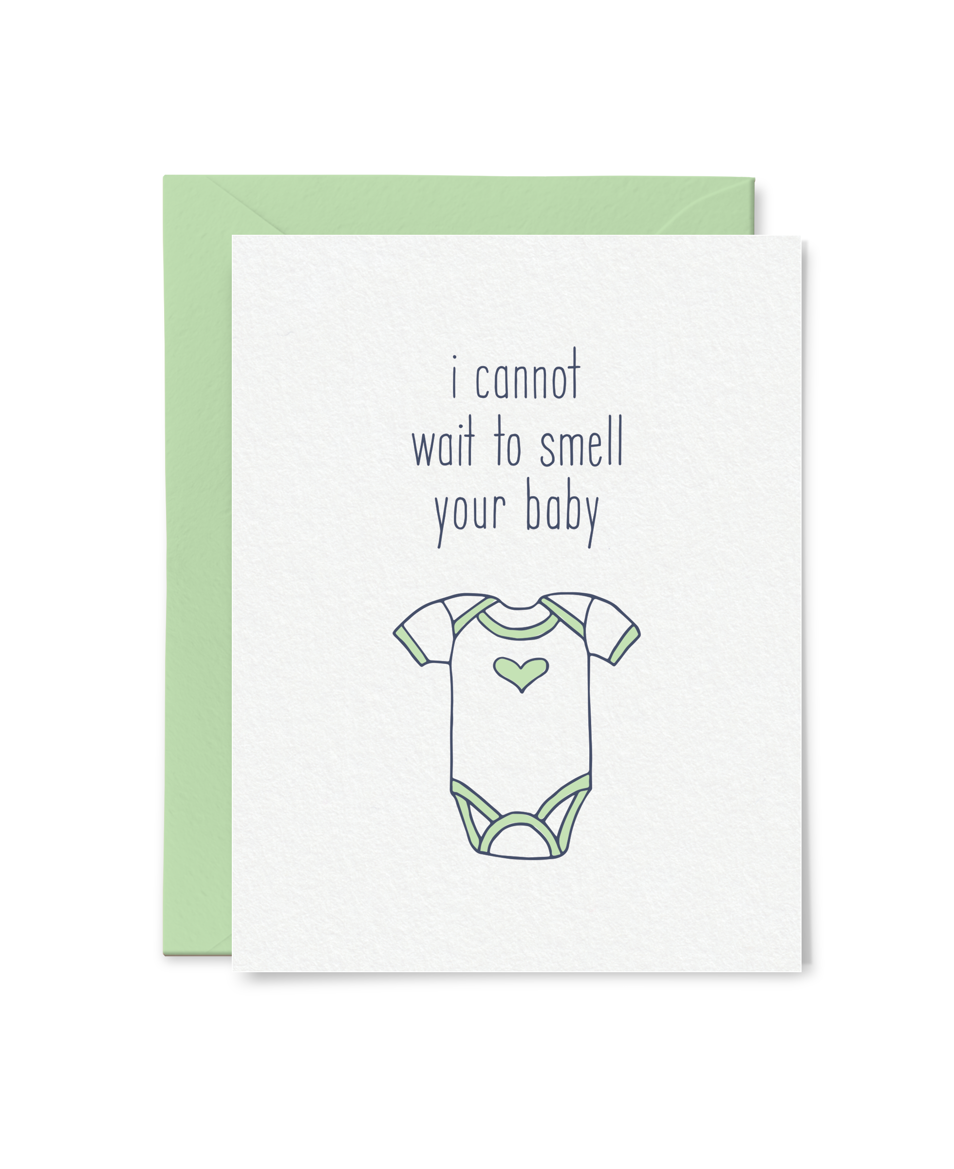 Baby Congratulations Baby Smell Little Sprout