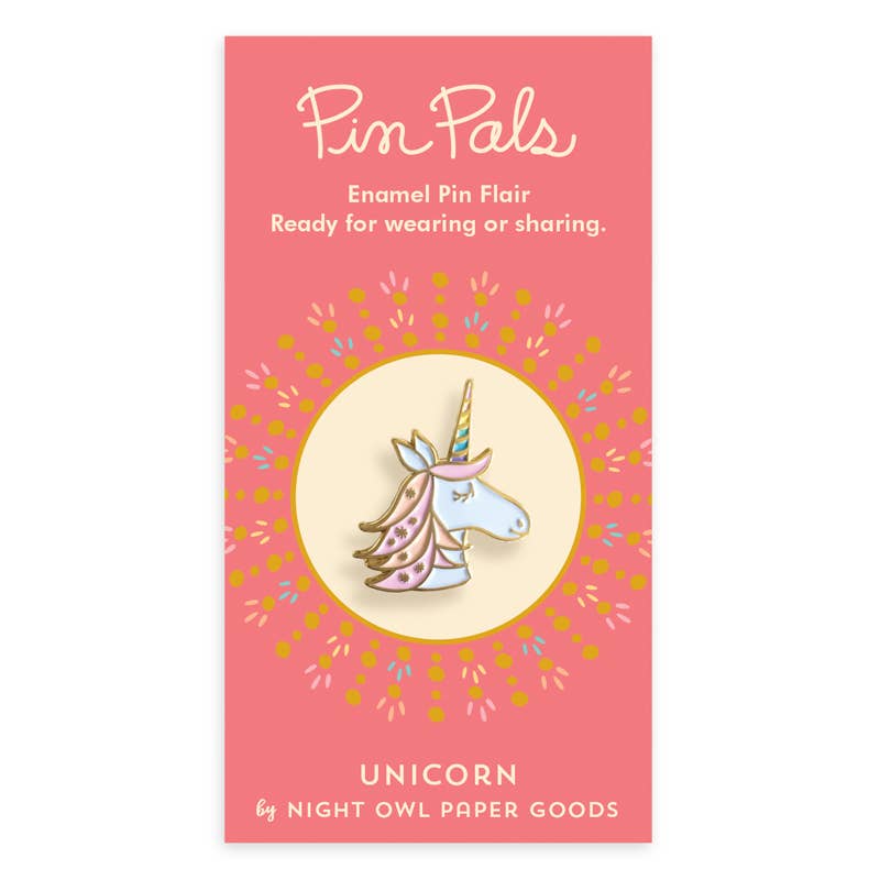 Unicorn Enamel Pin