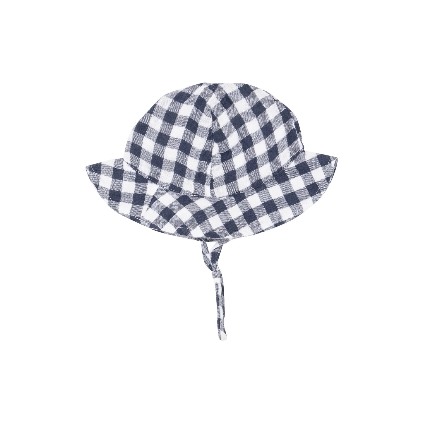 Sunhat - Blue Gingham