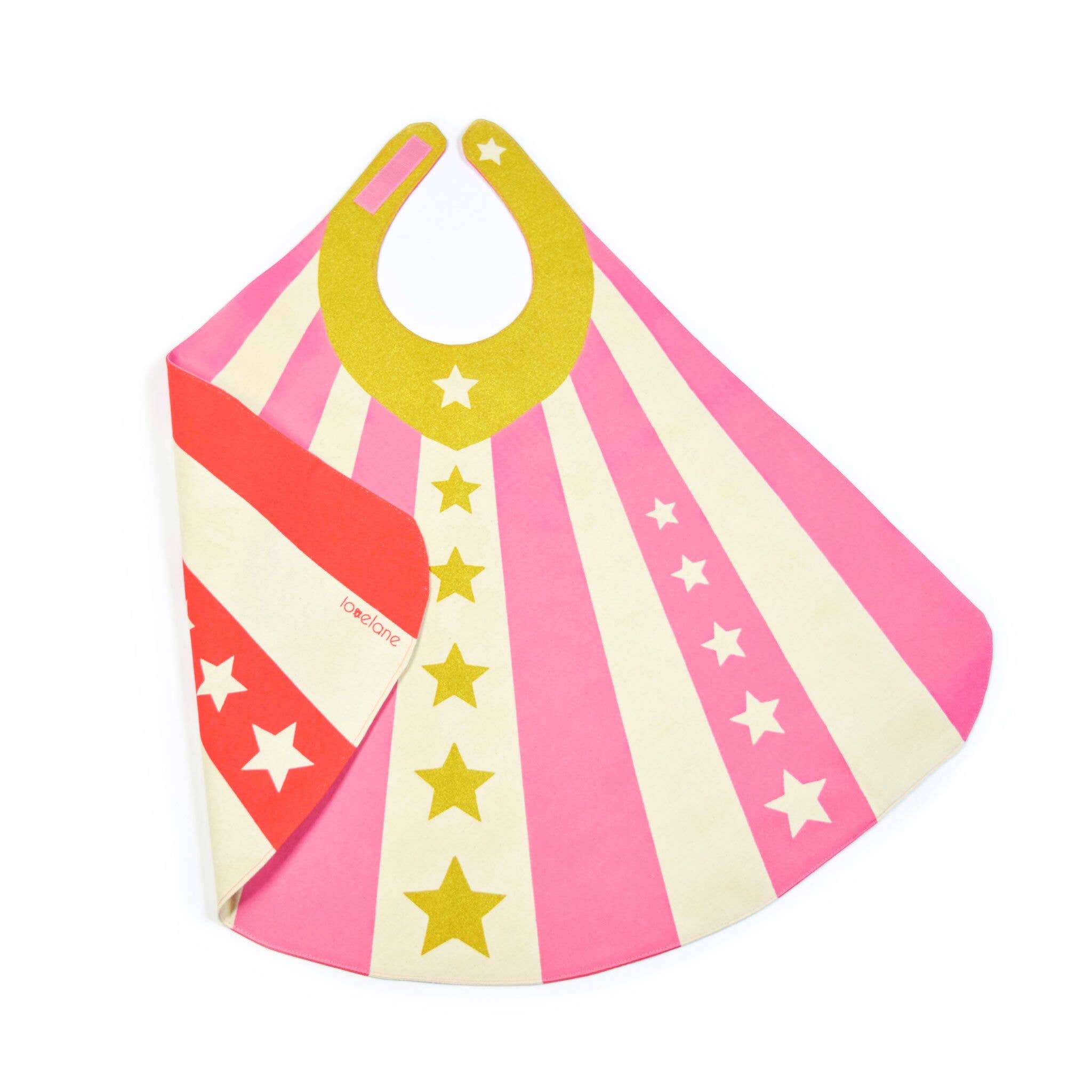 Pink Hero Cape-Little Sprout
