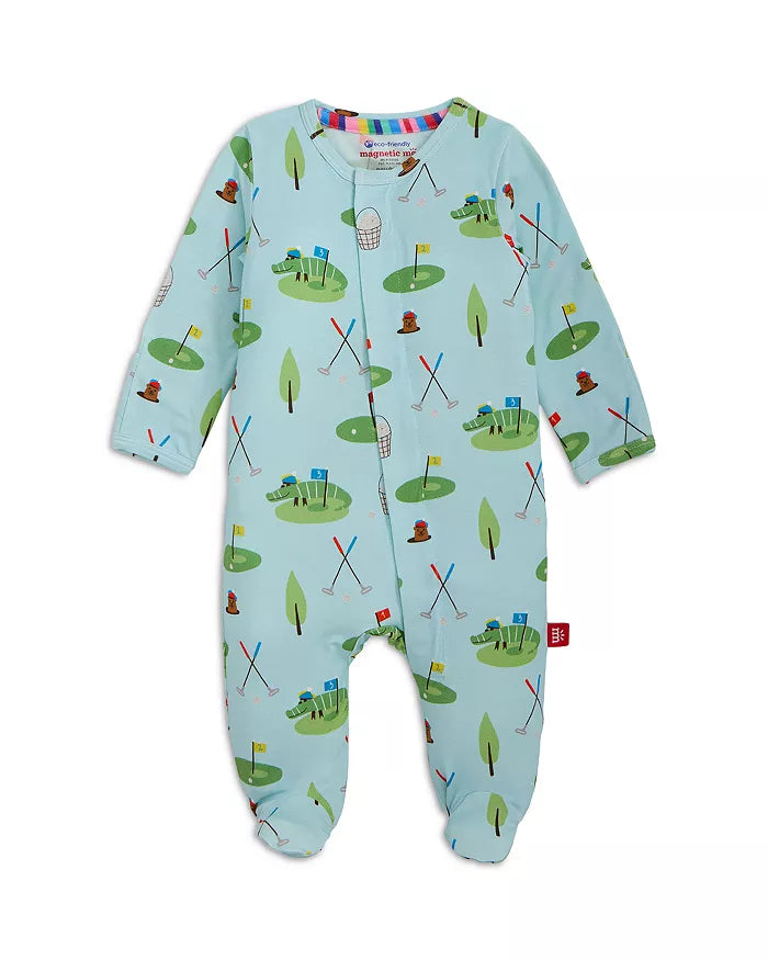 Magnetic Me Gopher It Modal Footie Little Sprout