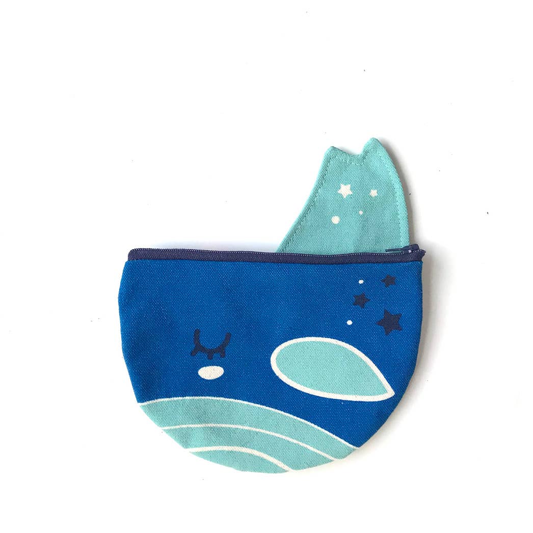 Blue Whale Belt Bag, Child's Adjustable Fanny Pack-Little Sprout