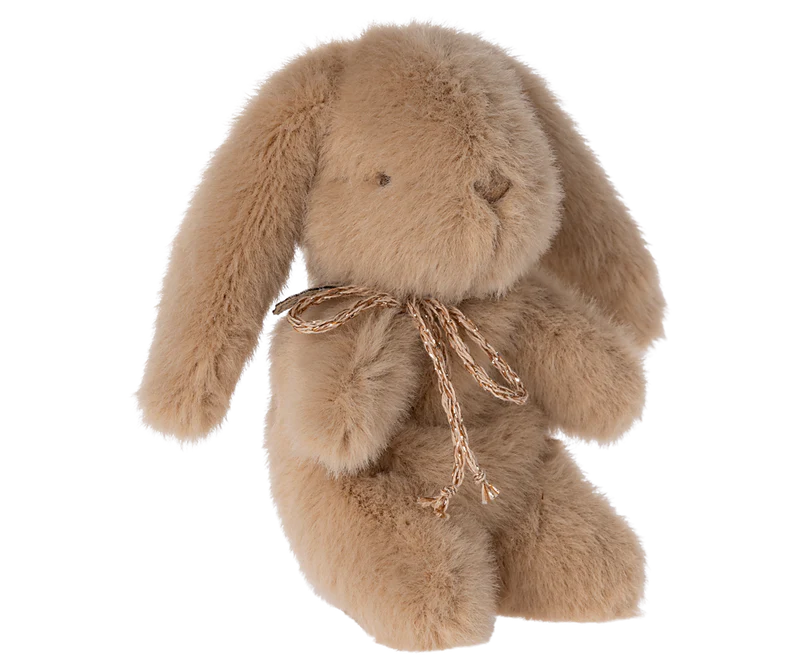 bunny plush mini - cream peach