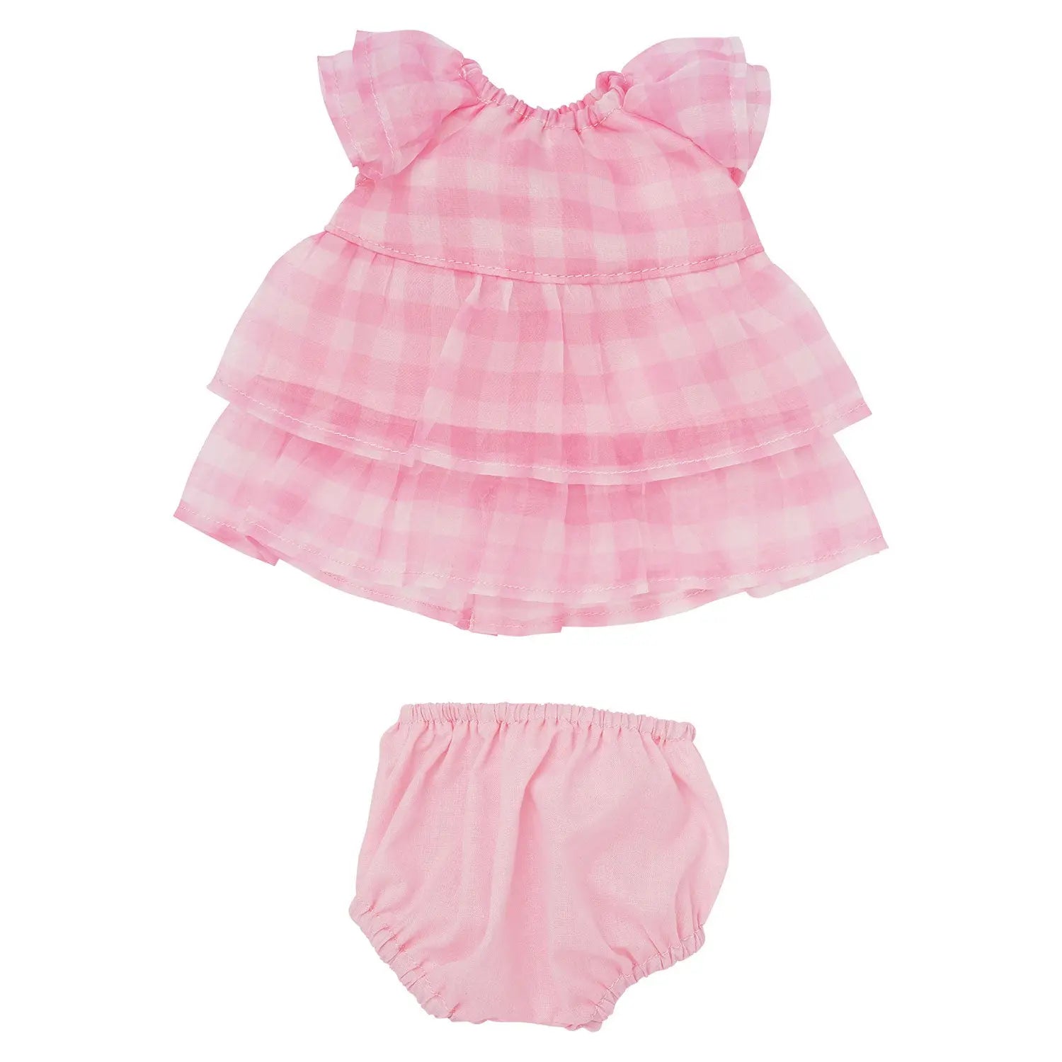Baby Stella Pretty in Pink Outfit-Little Sprout