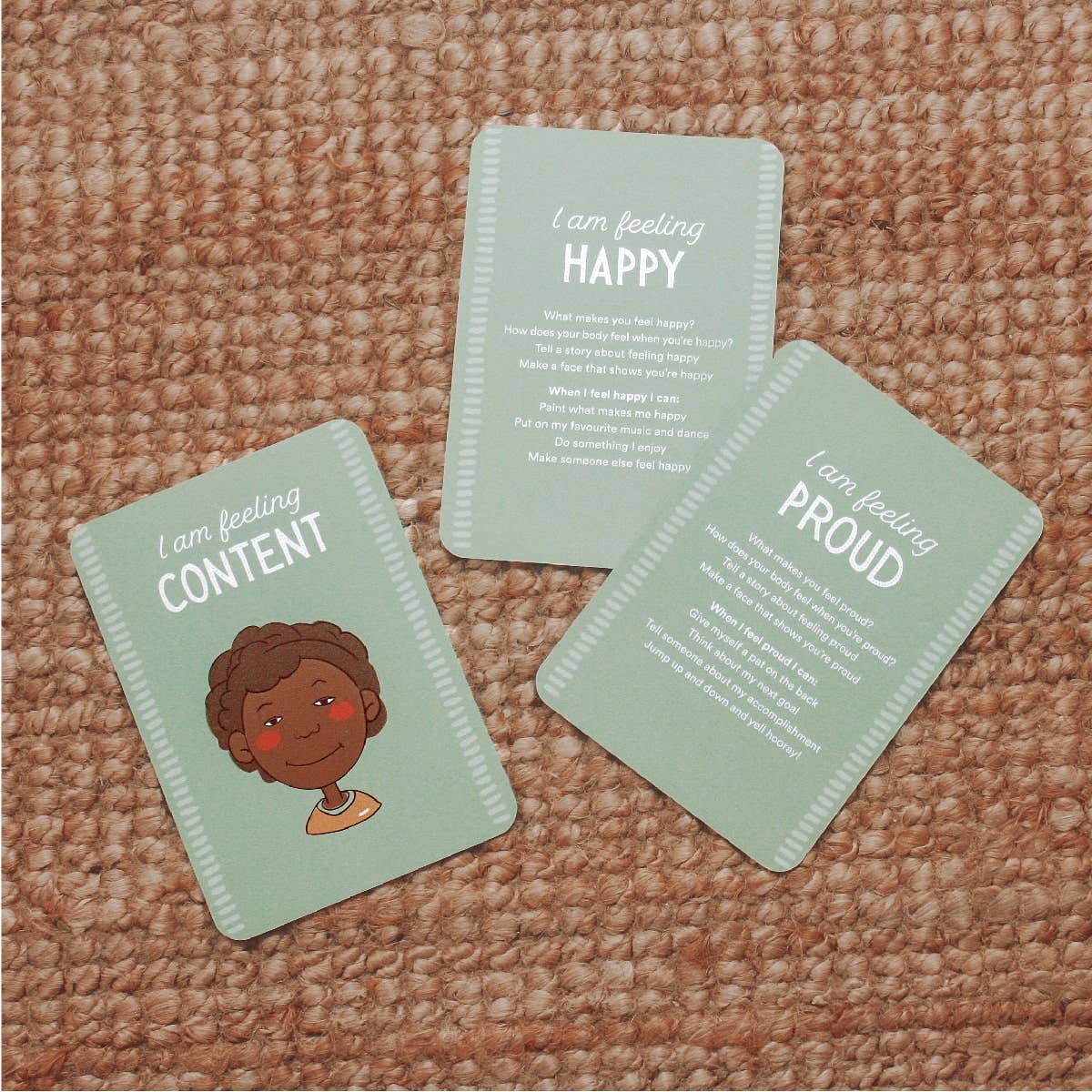 Emotions Cards For Kids-Little Sprout