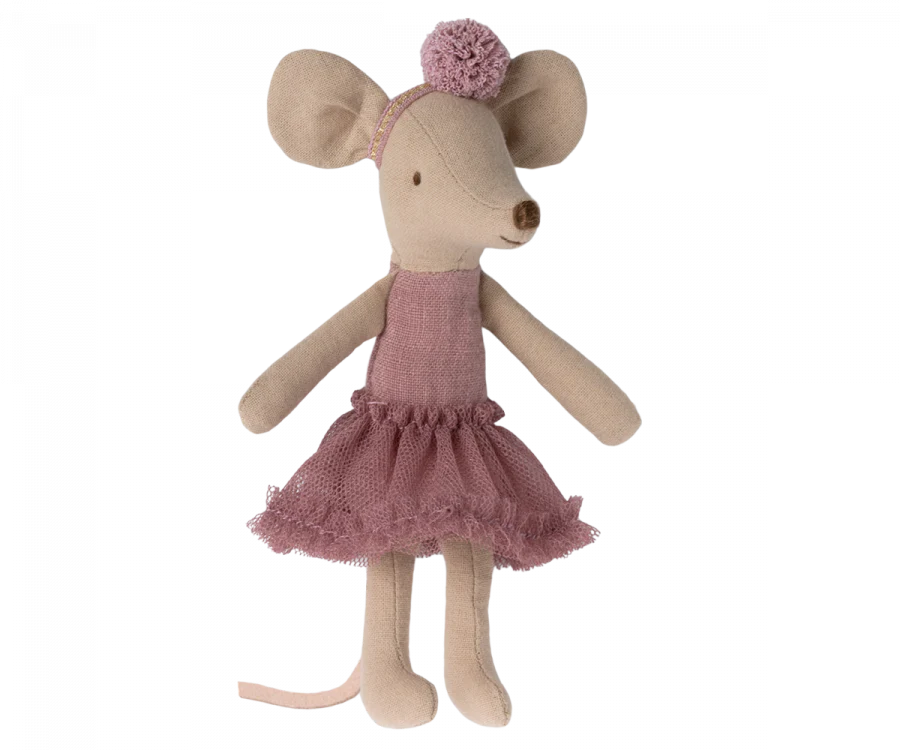 Ballerina Mouse Big Sister - Heather