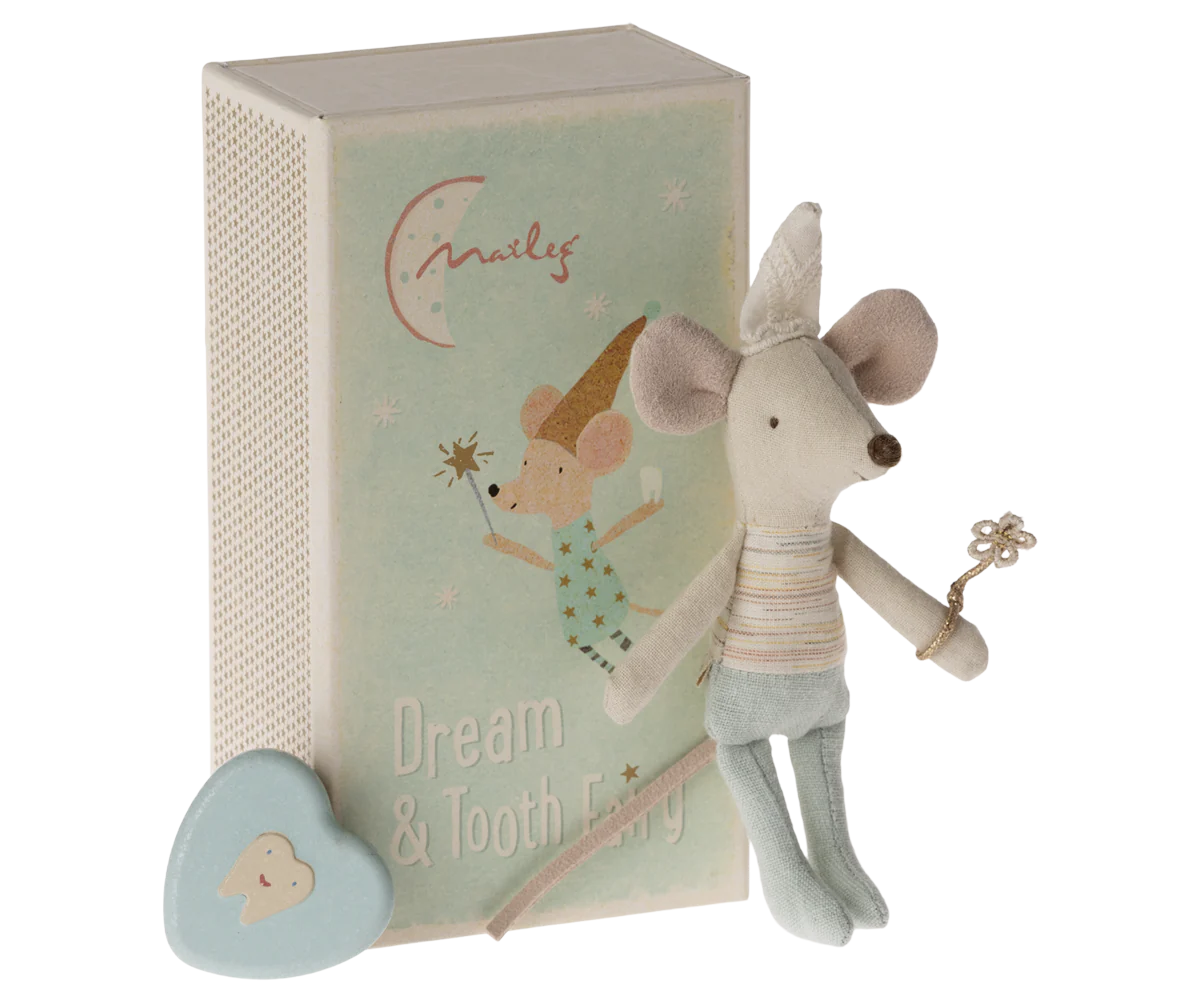 Tooth Fairy Mouse, Little Brother in Matchbox 17-4105-00