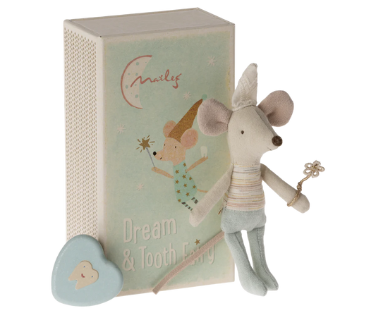 Tooth Fairy Mouse, Little Brother in Matchbox 17-4105-00