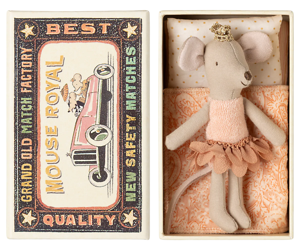 Princess Mouse, Little Sister in Matchbox-Little Sprout